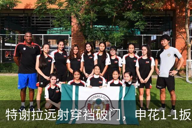 特谢拉远射穿裆破门，申花1-1扳平新鹏城